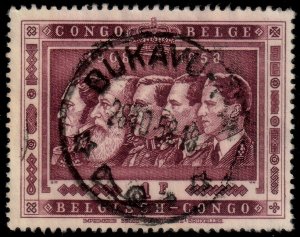 ✔️ BELGIUM CONGO 1958 - ALL KINGS OF BELGIUM  - SC. 300 (o)