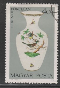 Hungary 2169 Vase with Bird 1972