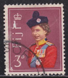 Fiji 178 Queen Elizabeth II 1962