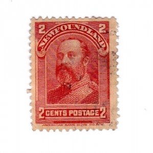 Newfoundland stamp #82, used