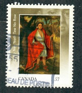 Canada #2380 used single