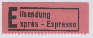 Express Postal Label A29P41F37890-