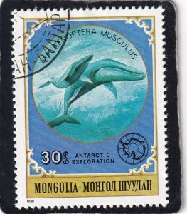 Mongolia   #      1138    used