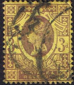 Great Britain QV SC 111SCV $3.50