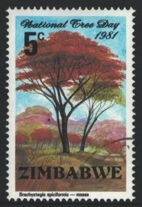 Zimbabwe Sc#442 Used