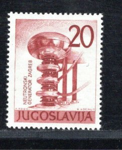 YUGOSLAVIA SC# 583  FVF/MNH