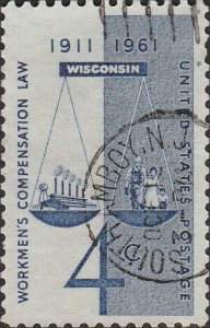 # 1186 USED WORKMEN''S COMPENSATION    '