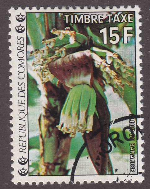 Comoro Islands J10 Flowers 1977