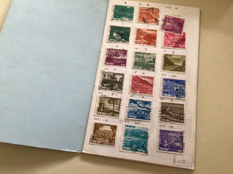 Israel approval mail order stamps booklet A6984