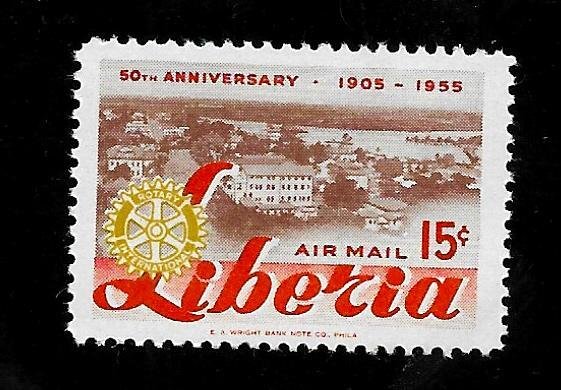 Liberia 1955 - MNH - Scott #C98