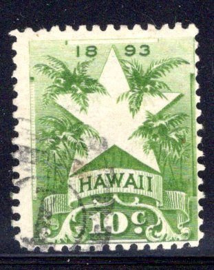 Hawaii #77, Honolulu cancel
