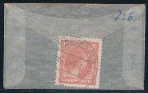 Luxembourg 226 Used Duchess Charlotte 1944 (L0280)