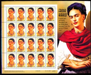 U.S. #3509 FULL SHEET