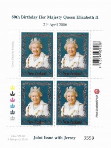 New Zealand 2068 2006  sheet  4  VF  Mint NH