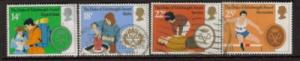 Great Britain Sc 952-5 1981 Duke's Award stamps used