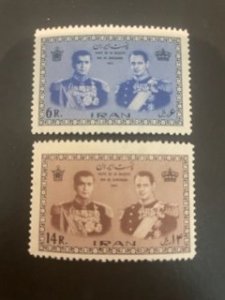 Persia sc 1245,1246 MNH