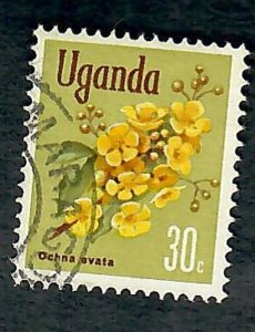 Uganda #119 used Single