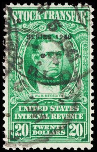 U.S. REV. DATED GREENS RD85  Used (ID # 110056)