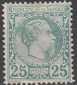 Monaco #6 Fine Unused CV $700.00 (C3066)