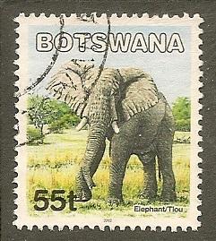 Botswana  Scott 746    Animal