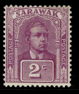 SARAWAK GV SG77, 2c bright purple, M MINT.