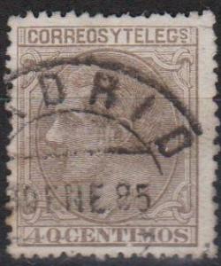 Spain #247 Fine Used CV $5.50 (B5104)