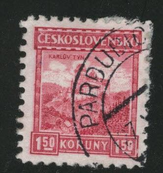 CZECHOSLOVAKIA Scott 133 Used 