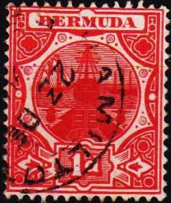 Bermuda. 1902 1d  S.G.38  Fine Used