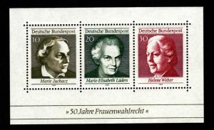 Germany # 1007 Mint NH!