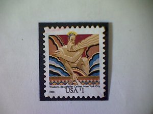 United States, Scott #3766, used(o), 2003, Wisdom, $1.00, multicolored