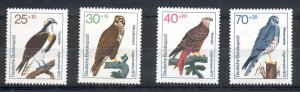 Germany - 1973 - Mi. 754-57 (Birds) - MNH - AN005