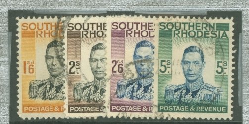 Southern Rhodesia #51-54v