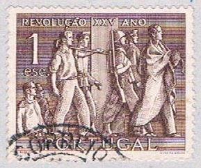 Portugal 737 Used Students soldiers and workers 1951 (BP39804)