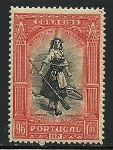 Portugal # 434, Mint Hinge. CV $ 13.00