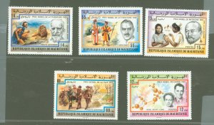 Mauritania #359-360/C177-C179  Single (Complete Set)