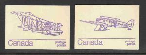 Canada  # B K  76   Booklets