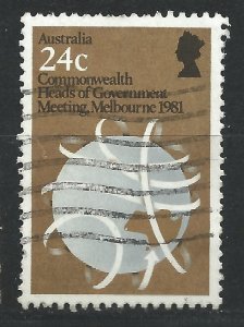 Australia 1981 - Commonwealth Heads of Govt Meeting - SG831 used