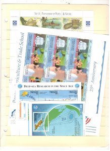 MICRONESIA COLLECTION ON STOCK SHEET, ALL MINT