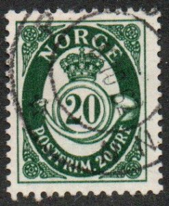 Norway Sc #326 Used