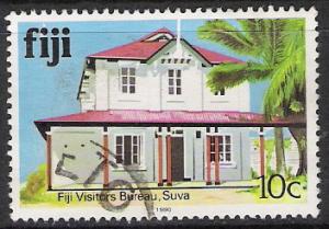 Fiji #414i Visitors Bureau (1990) Used