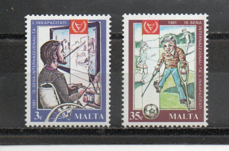 Malta 588-589 MNH