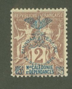 New Caledonia #67 Unused Single