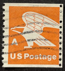 US #1743 Used Coil F/VF 15c A Stamp - Eagle 1978 [G14.9.3]