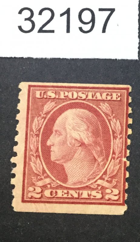 US STAMPS #492 MINT OG NH LOT #32197