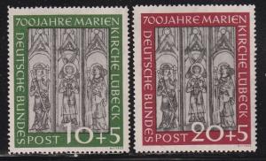 Germany Scott #'s B316 - B317 set VF-OG never hinged scv $ 180 ! see pic !