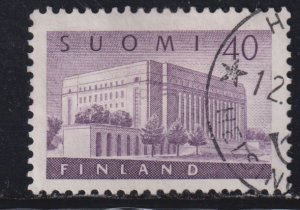 Finland 337 Helsinki Post Office 1956