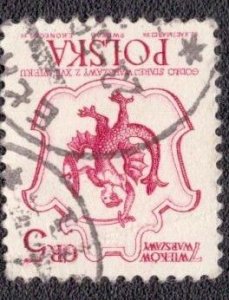 Poland 1334 1965 Used