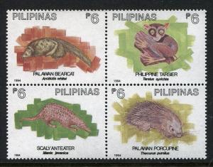 Philippines 2311, MNH,1994,Endemic Philippine Mammals 1994