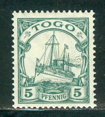 Togo Scott # 21, mint hr