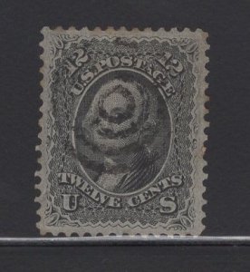 US Stamp Scott #69 Used SCV $95